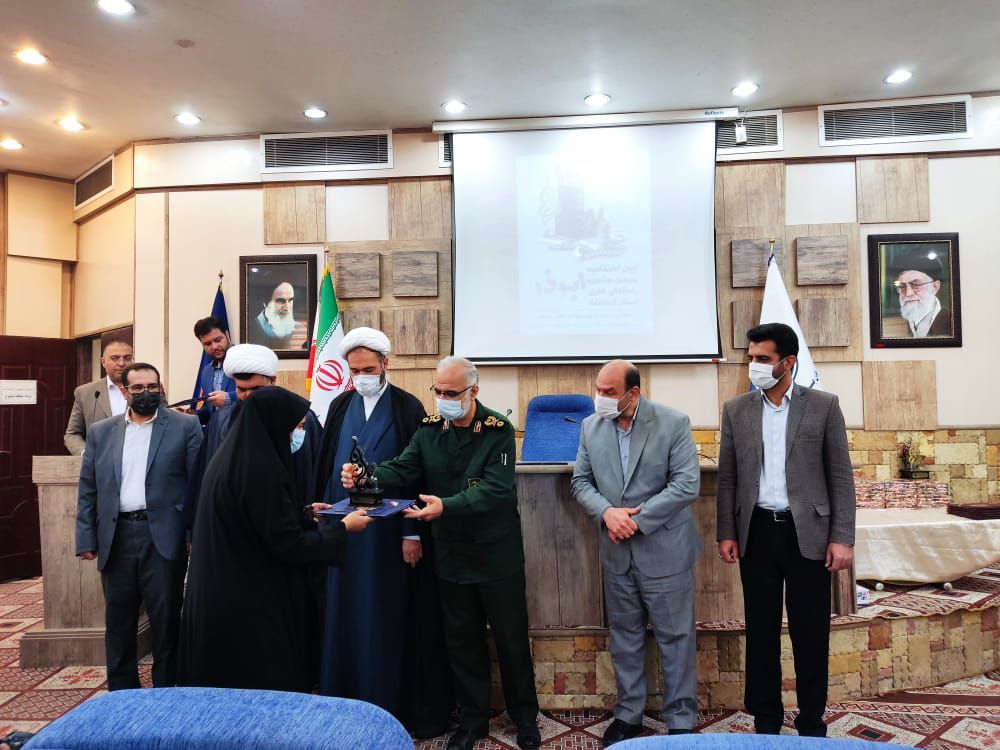 درخشش صداو سیمای مرکز کرمانشاه در پنجمین جشنواره رسانه‌ای ابوذر