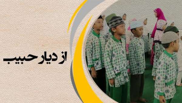سندی بر ارادت شیعیان اندونزیایی به دیار حبیب در قاب تصویر