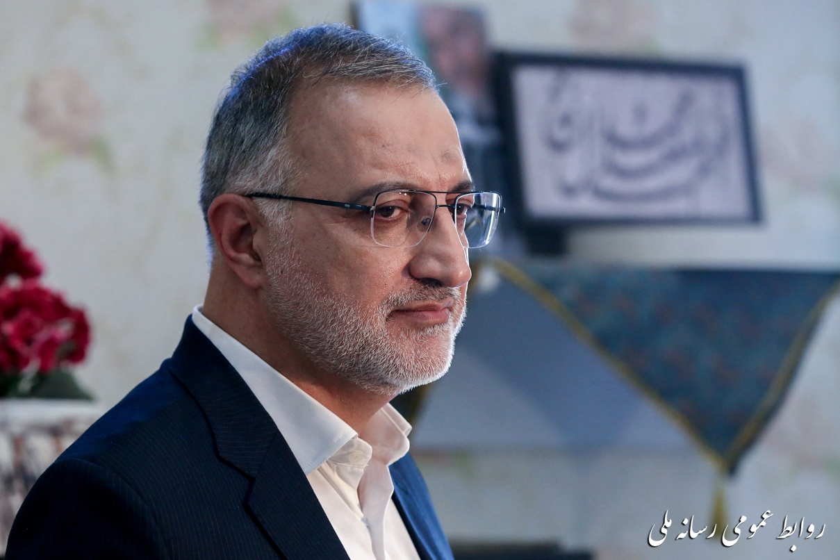 زاکانی به استودیوی ایرانیان آمد