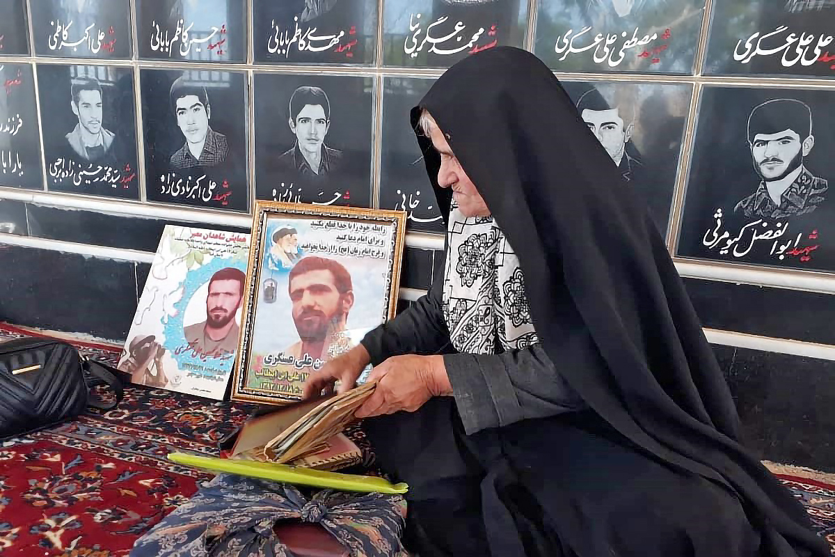 «لالای» مادران شهید، روی موج رادیو قم