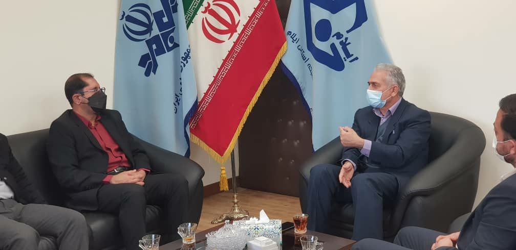 تاکید بر فرهنگ سازی در مصرف بهینه انرژی محور  نشست مدیرکل صدا و سیمای مرکز ایلام و مدیر عامل شرکت گاز استان