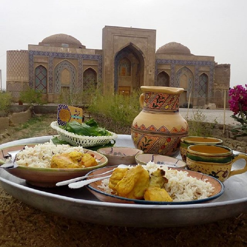 سفر به  خواف با برنامه «ایران»