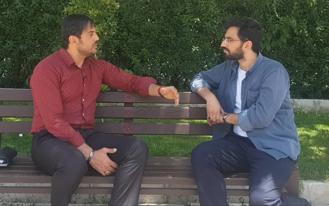 نیما نکیسا در شکلات تلخ از تیم فوتبال کودکان کار می‌گوید