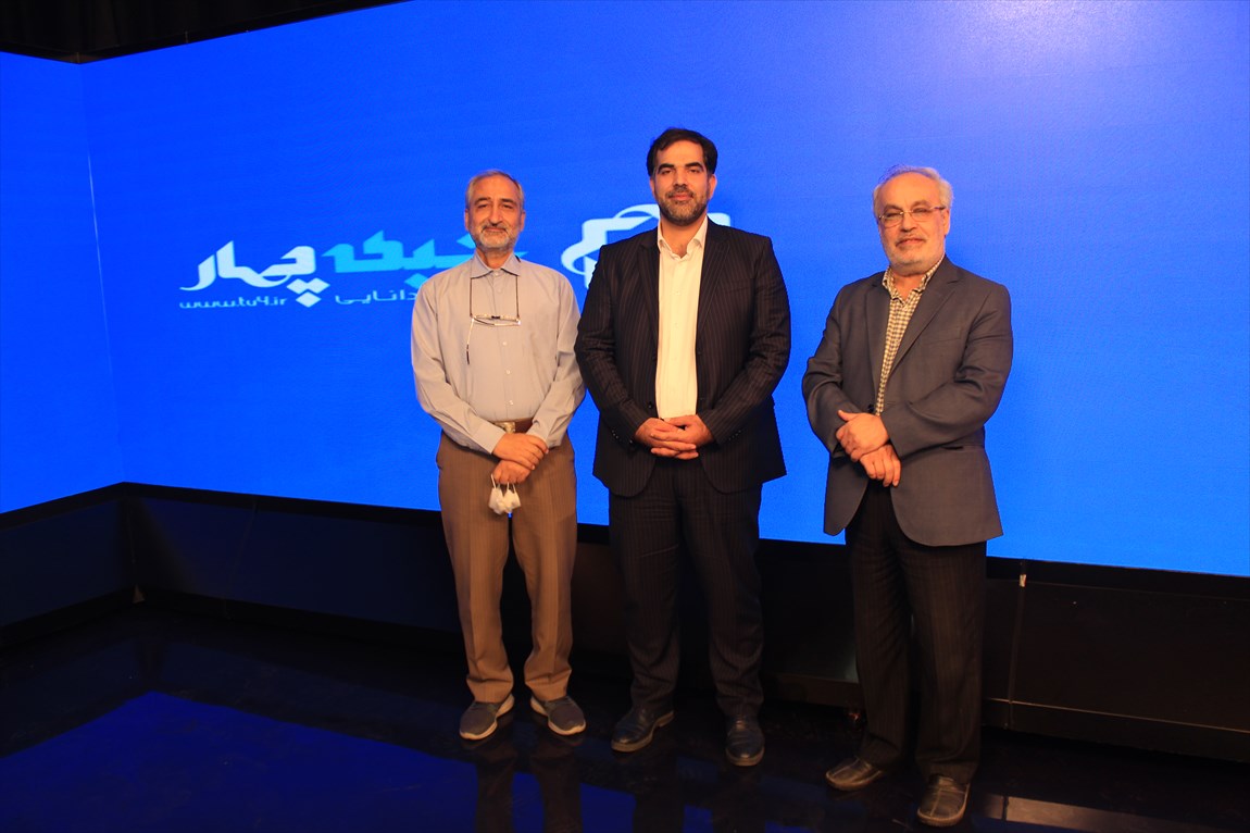 افتتاح استودیوی بازسازی شده شبکه چهار