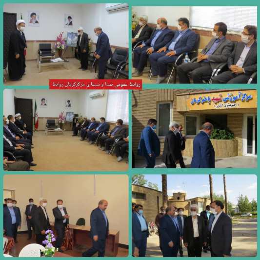 دیدار معاون توسعه و فناوری رسانه ملی با امام جمعه کرمان