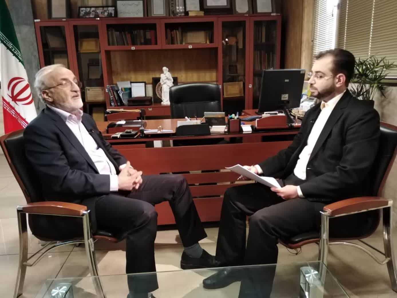 معاون تحقیقات و فناوری وزارت بهداشت در«من طهران» شبکه العالم