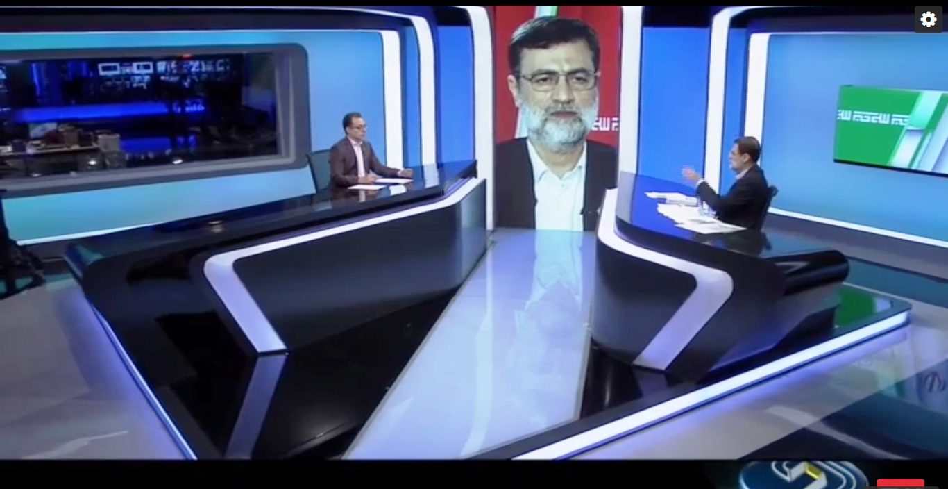 قاضی زاده‌هاشمی‌به ساختمان شیشه ای آمد