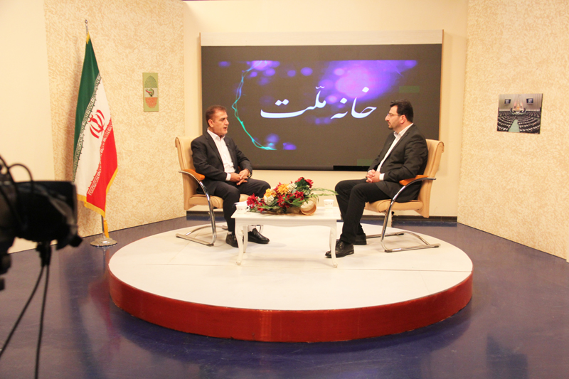 حضور نمایندگان مجلس در سیمای آذربایجان غربی