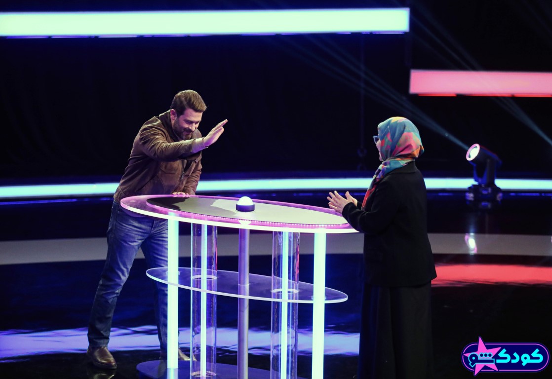 پژمان بازغی «کودک شو» را به ملیکا شریفی نیا تحویل داد/ پخش از پایان هفته