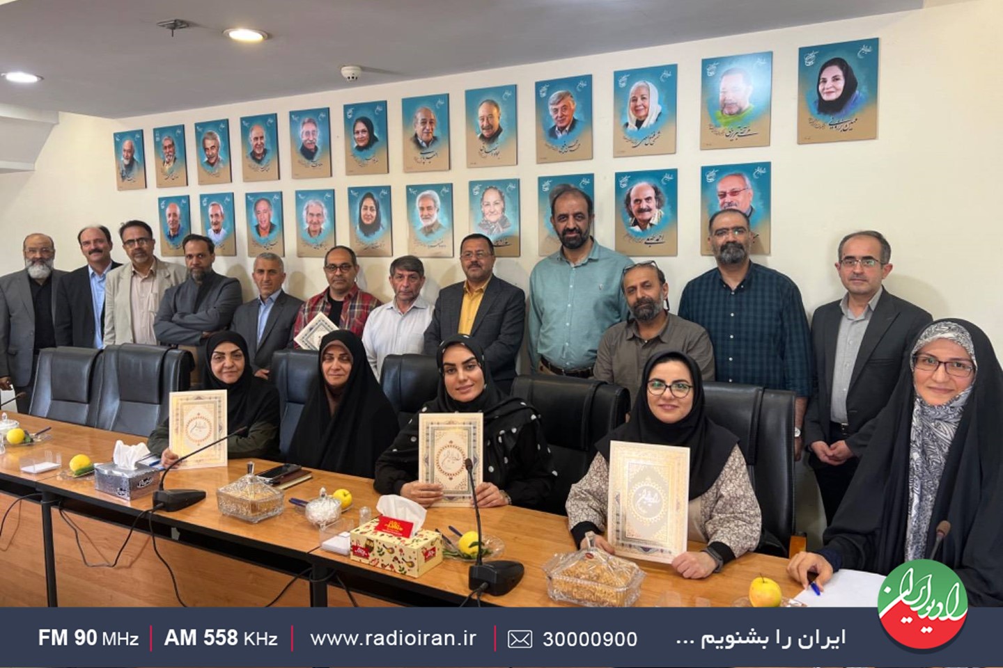 تقدیر از منتخبین رادیو ایران در سومین جشنواره ملی مستند «پژواک»