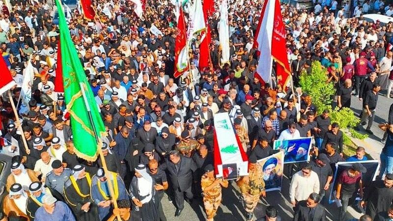«عصری نو» با موضوع تشییع پیکر شهدای مقاومت