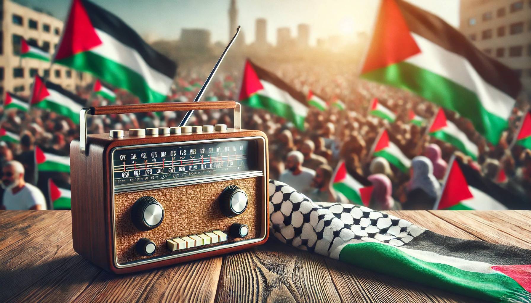 رادیو؛ تریبون حق‌طلبی در روز قدس