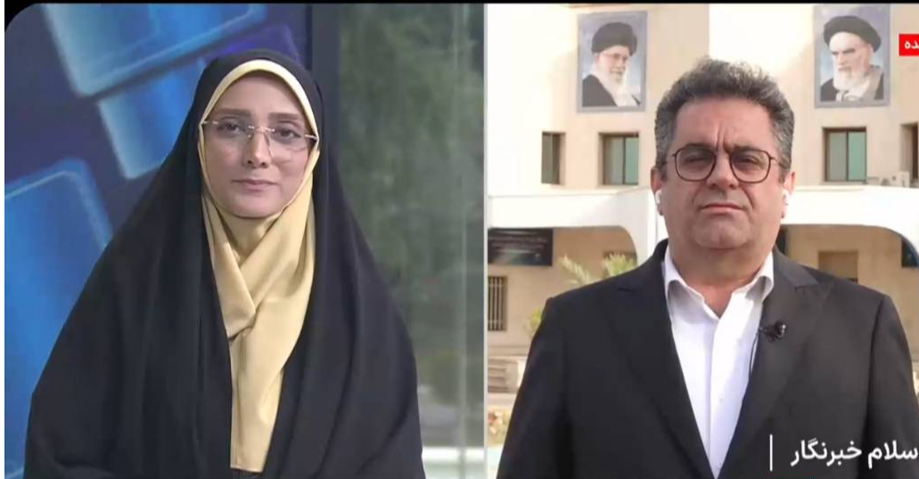 گفت‌وگوی مدیرکل صداوسیمای استان خوزستان با شبکه خبر