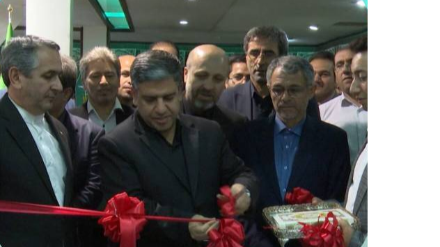 افتتاح اتاق خبر جدید صداوسیمای مرکز اردبیل با حضور مسئولان استان