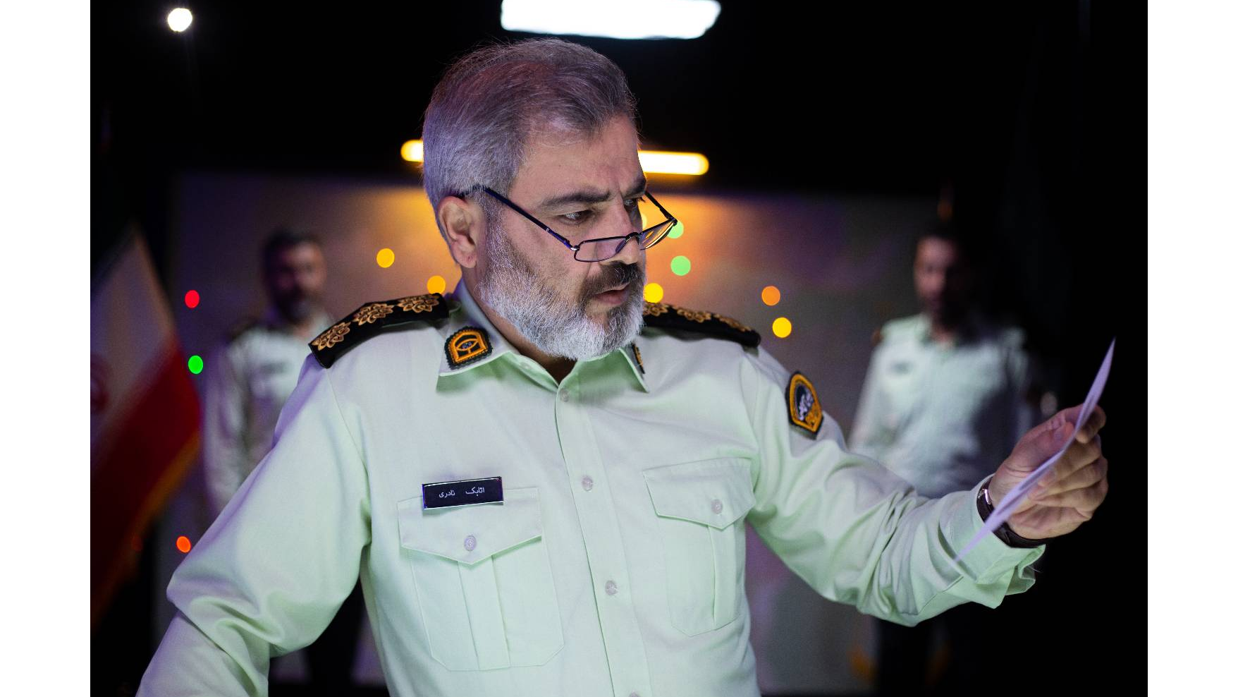 اتابک نادری کارآگاه فصل چهارم «سرنخ» شد