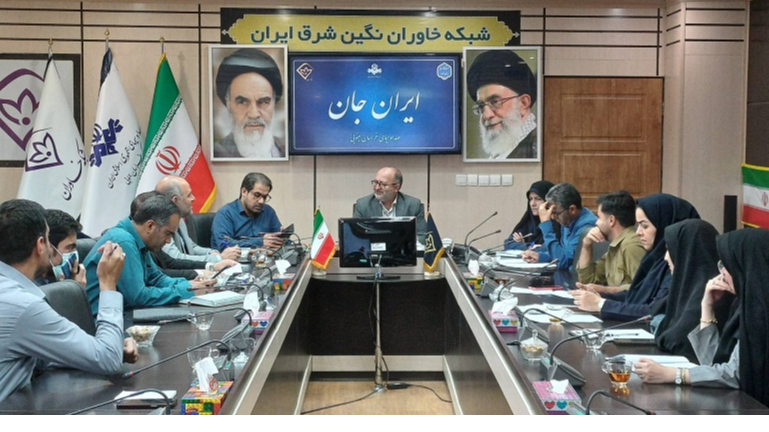 تأکید دبیر ستاد «ایران‌جان» بر استفاده از ظرفیت‌های هنری خراسان جنوبی