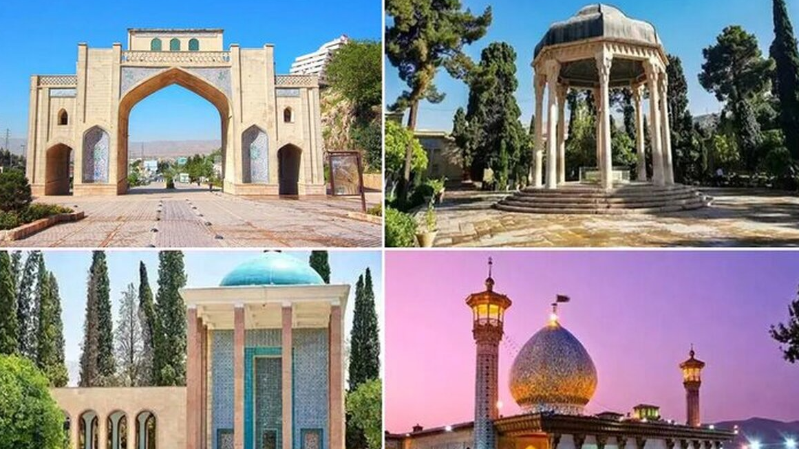 از حافظیه تا شاهچراغ؛ شیراز در قلب ایران جان