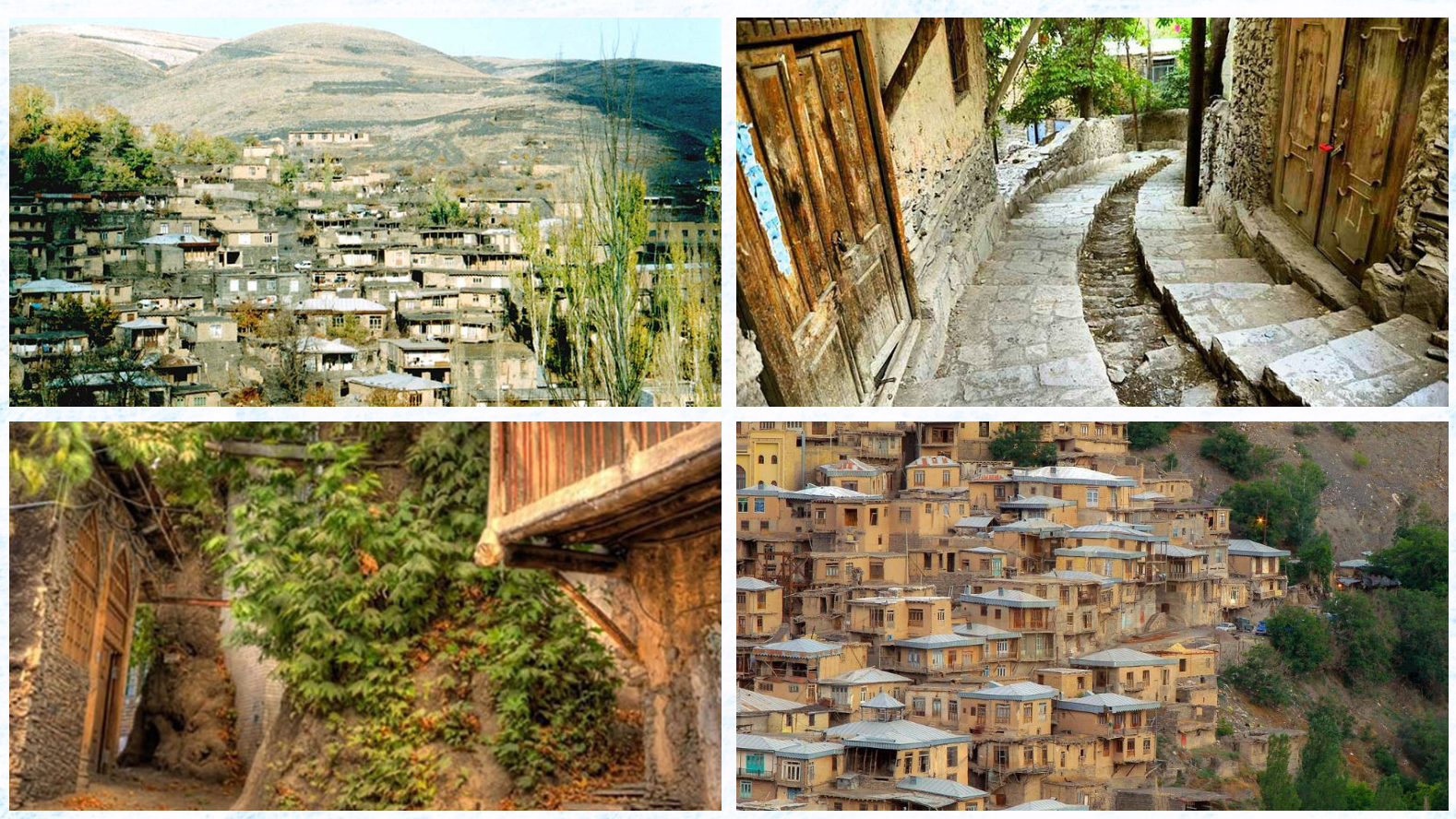 سفر رادیویی به روستای ازغد، بهشت تاریخی خراسان