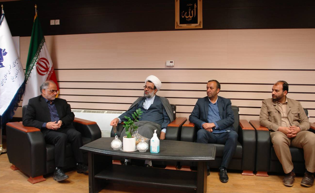 تقویت تعامل رسانه و آستان مقدس امامزاده حسین‌بن‌موسی‌الکاظم(ع) طبس