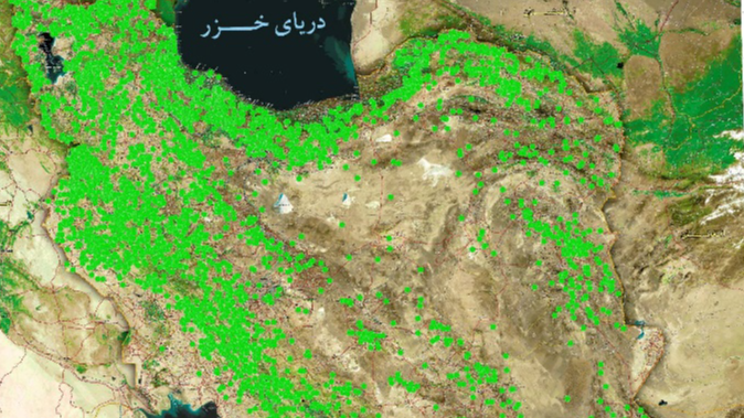 جزئیات طراحی پلن جامع فرکانسی تلویزیونی UHF