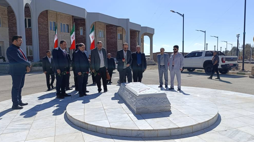 افتتاح ساختمان جدید رادیو زاهدان