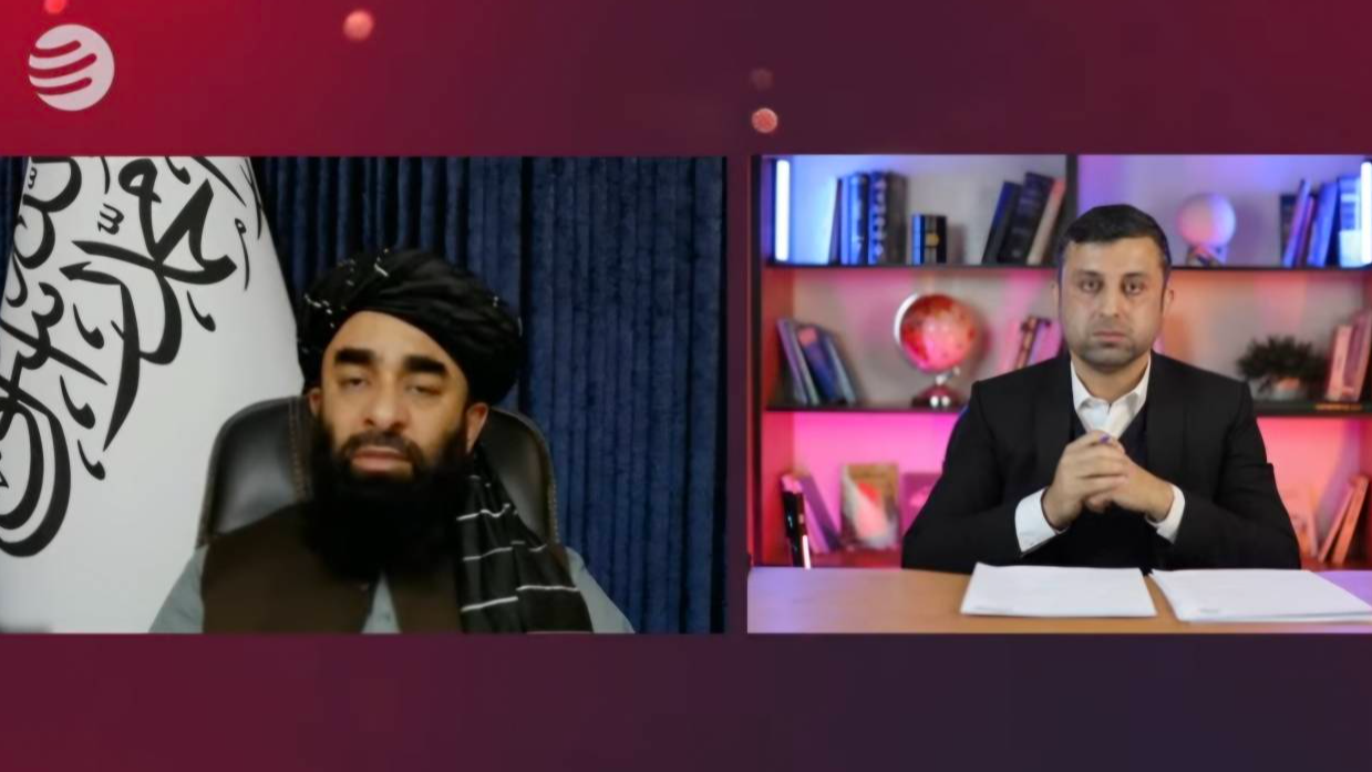 بازتاب گسترده مصاحبه سخنگوی دولت افغانستان با رادیو پشتو شبکه سحاب