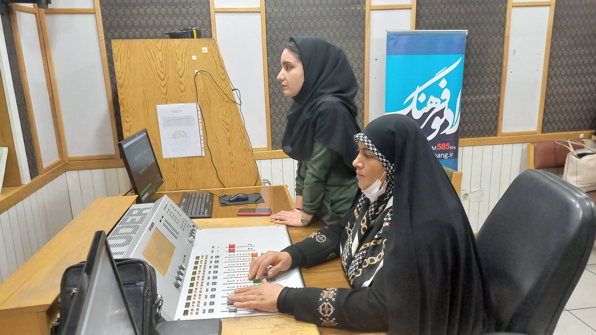 رادیو فرهنگ؛ روایتگر ایران مقتدر در روزهای جنگ رمضان