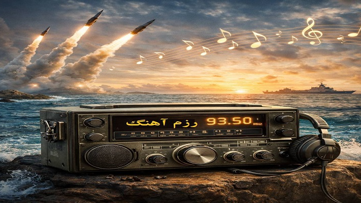 «رزم آهنگ» روی موج رادیو آوا