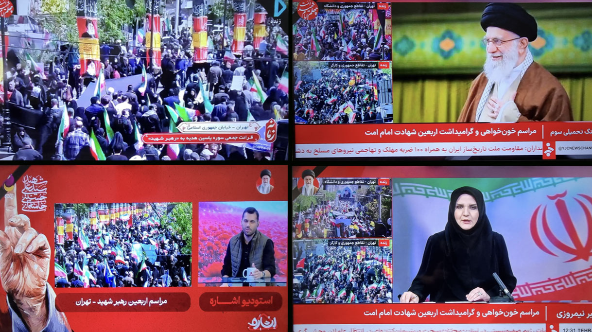 قاب‌ها گواه دلدادگی مردم ایران