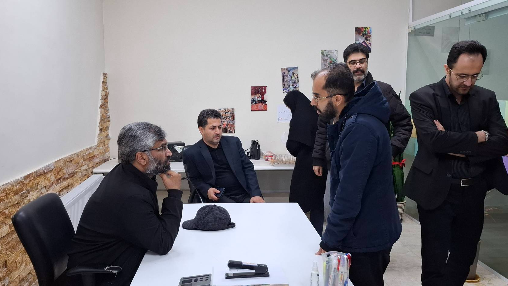 بازدید معاون استان‌های رسانه ملی از صداوسیمای کردستان