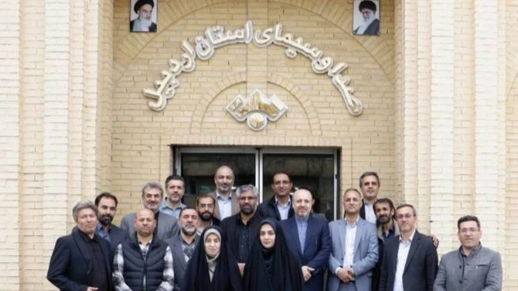 حضور معاون استان‌های رسانه ملی در صداوسیمای اردبیل