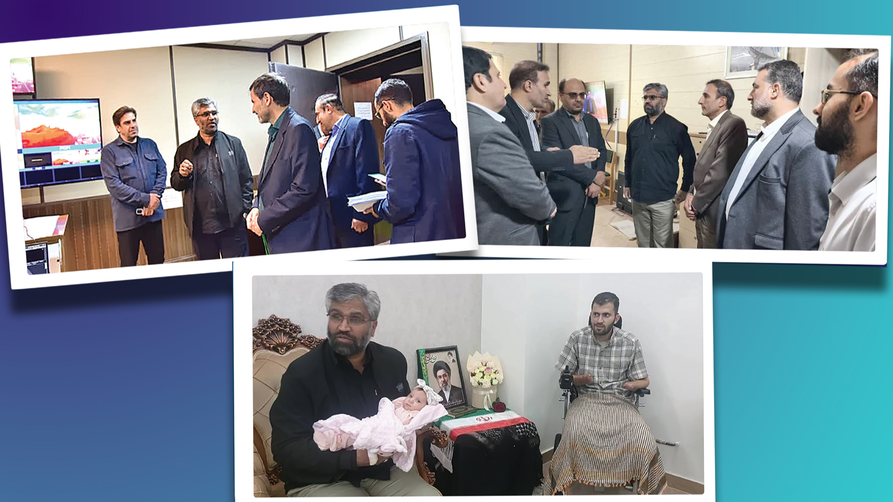 حمیت مراکز استانی در سنگر اطلاع‌رسانی