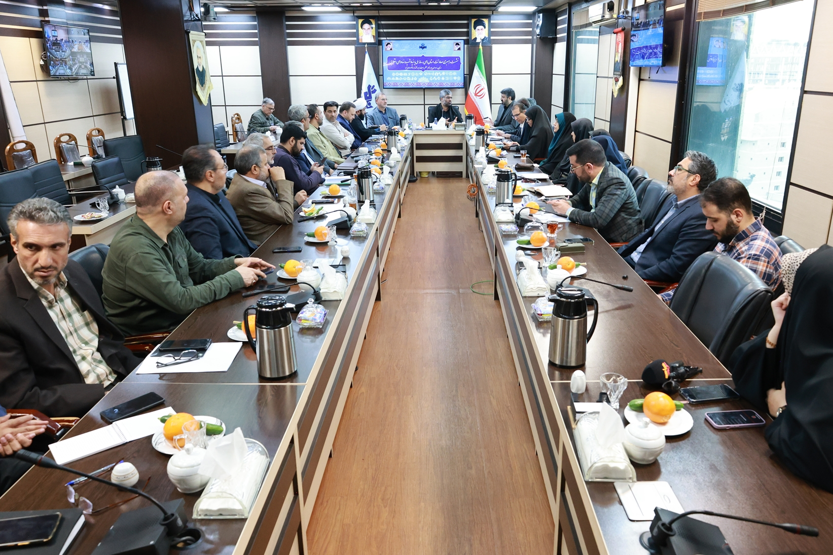 برگزاری نشست راهبری معاونت استان‌ها در تبیین و اجرای پیام مقام معظم رهبری درباره تفقد از خانواده‌های شهدا