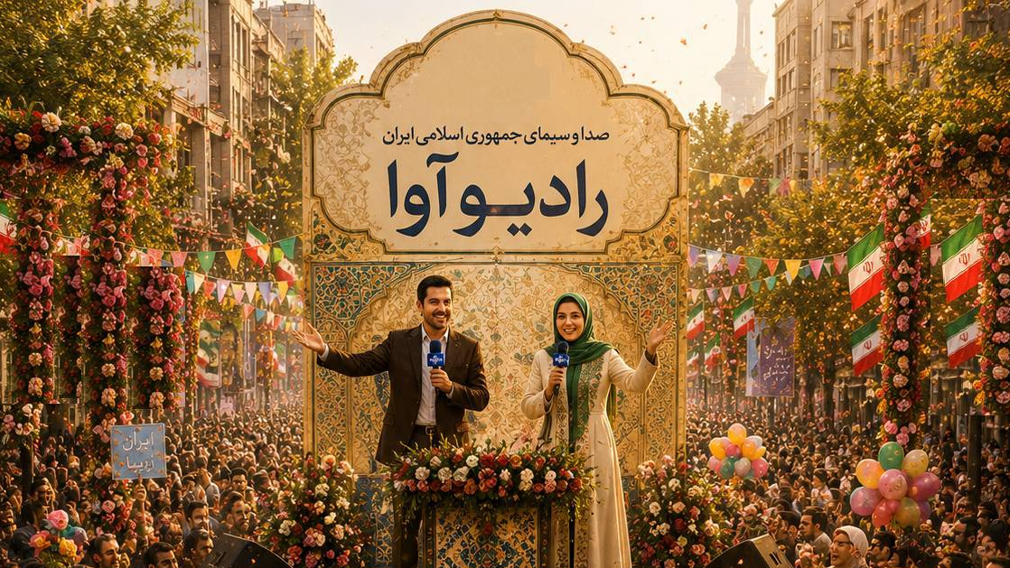 رادیو آوا میزبان عاشقان ولایت در مهمانی کیلومتری غدیر