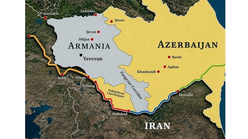 انتخاب ژئوپلیتیک و خطرناک ارمنستان