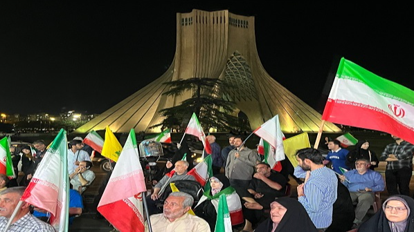 «میدان آزادی»؛ روایت ایستادگی مسئولانه مردم در سنگر خیابان