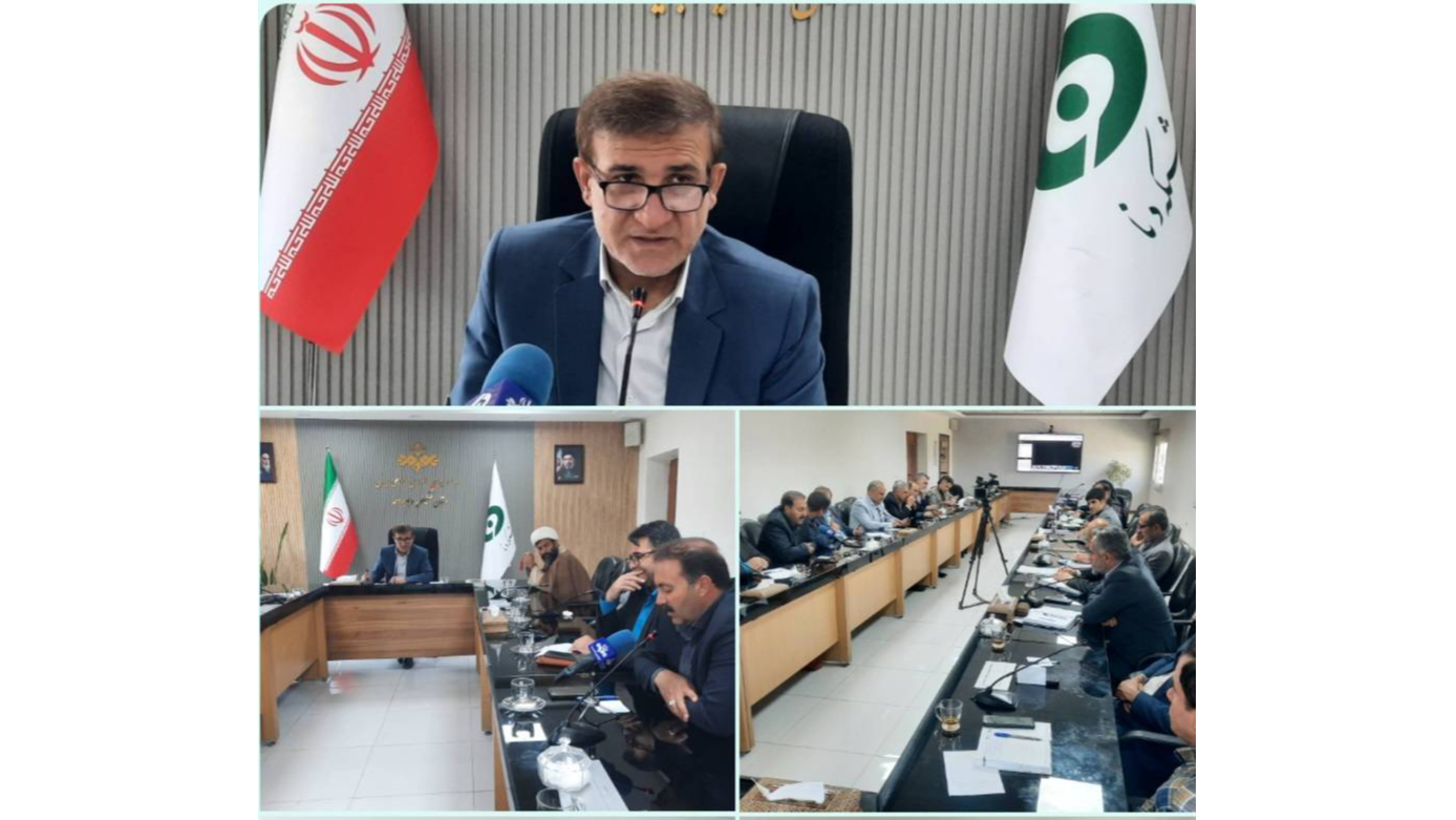 نشست هماهنگی برنامه‌های ماه محرم و تشییع رهبر شهید در صداوسیمای کهگیلویه و بویراحمد