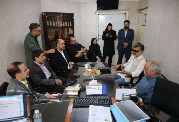 خانواده رادیو به دیدار بهروز رضوی رفتند