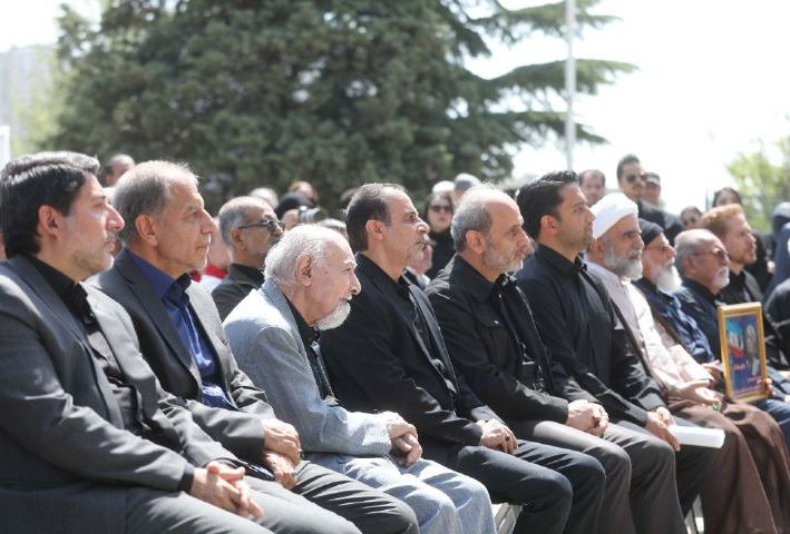 وداع اهالی فرهنگ و رسانه با بهروز رضوی، صدای ماندگار ایران