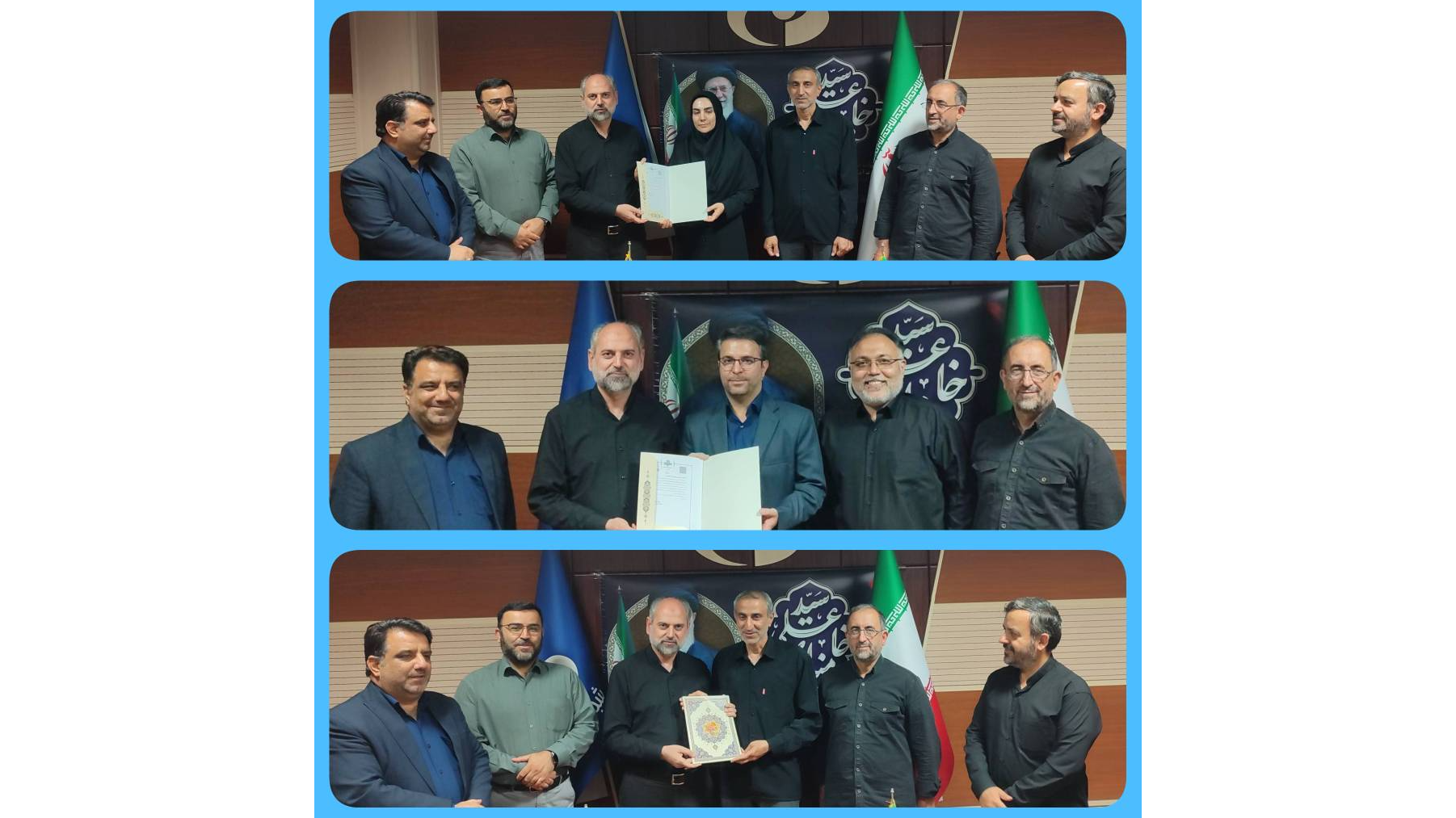 دو انتصاب در صداوسیمای سمنان