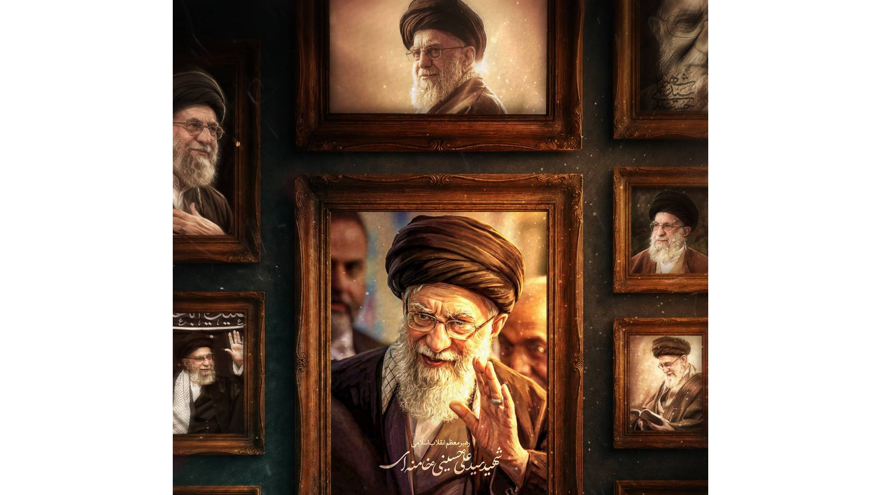 بدرقه آقای شهید ایران در «بانگ رحیل»