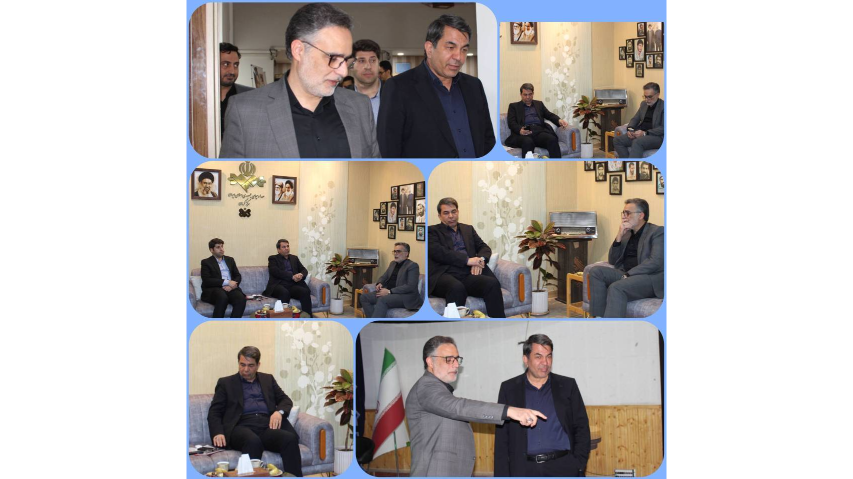 قدردانی از برنامه‌های صداوسیمای کرمان در وداع با رهبر شهید