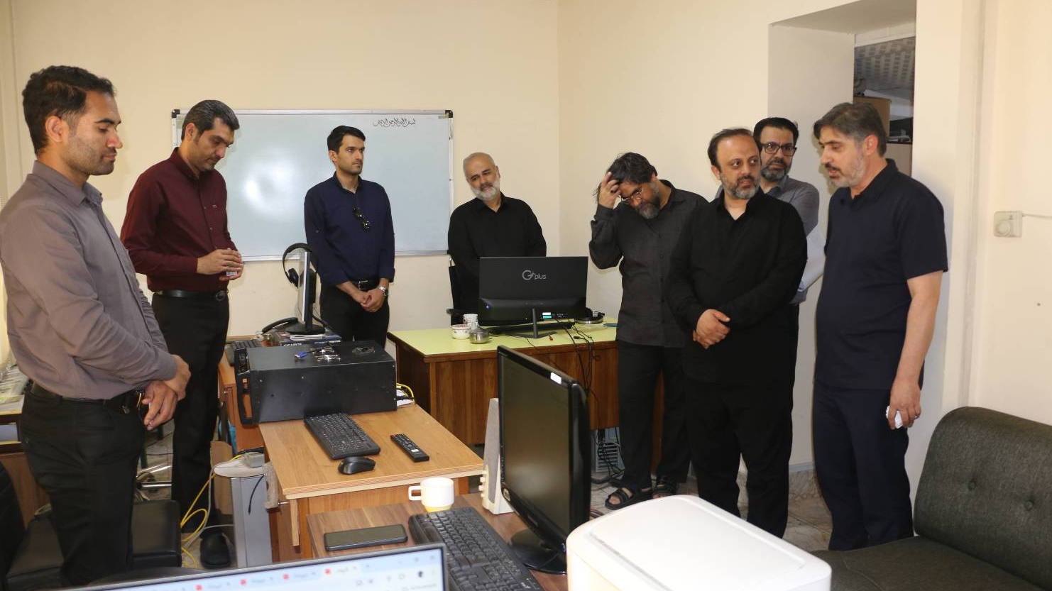بازدید مدیرکل مرکز از واحد فناوری اطلاعات صداوسیمای خراسان رضوی