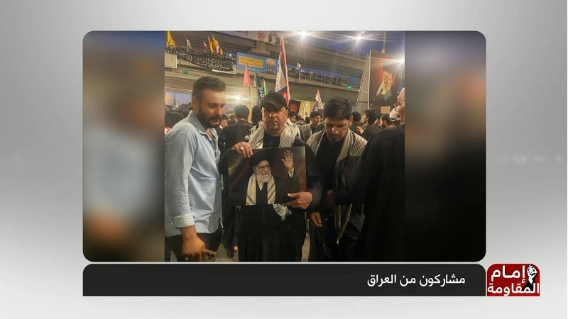 پویش «در سوگ سیدالمقاومه»  از شبکه الکوثر