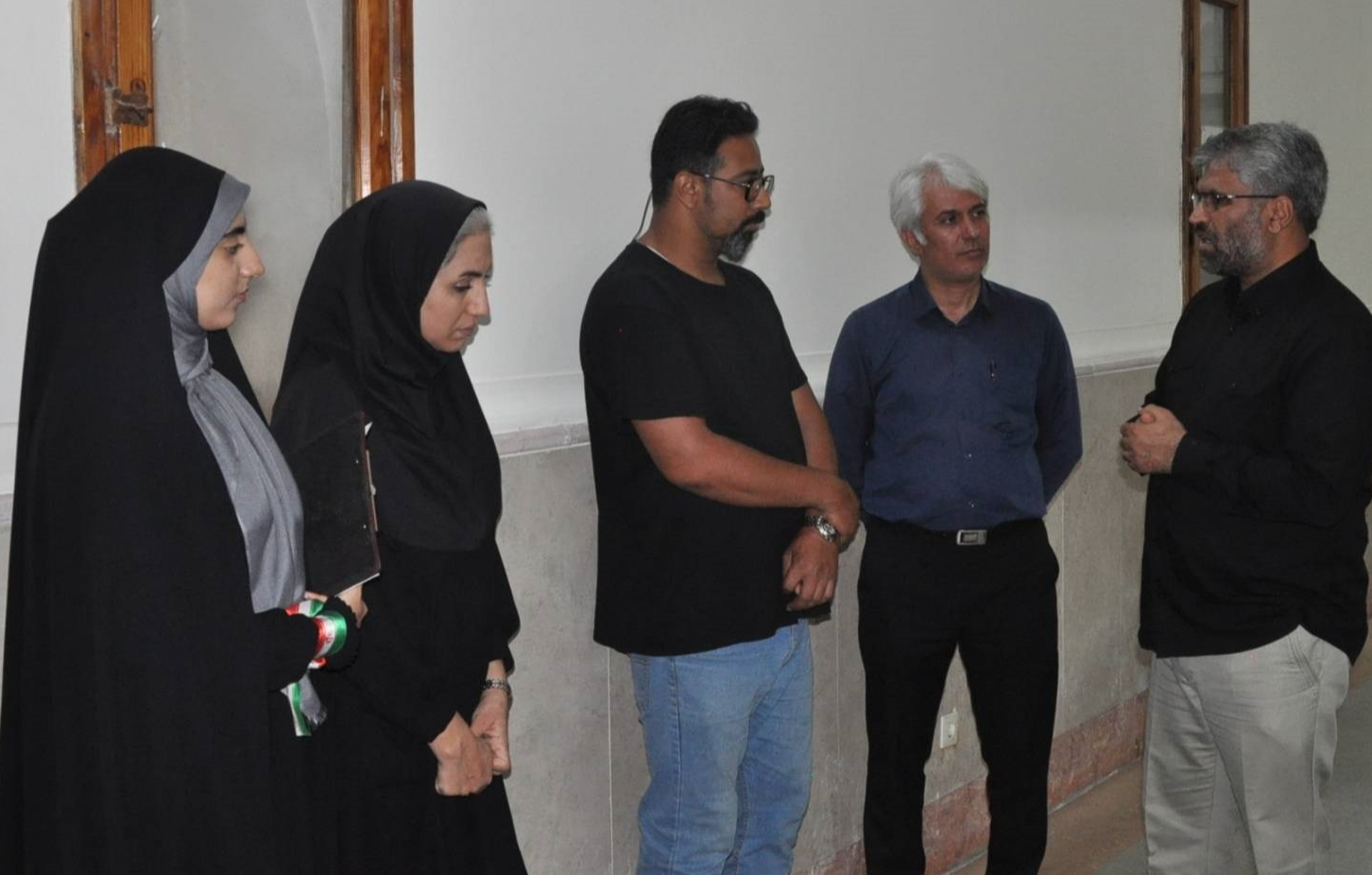 معاون استان‌ها در هرمزگان / دیدار با جانباز خردسال و بازدید از مناطق آسیب‌دیده