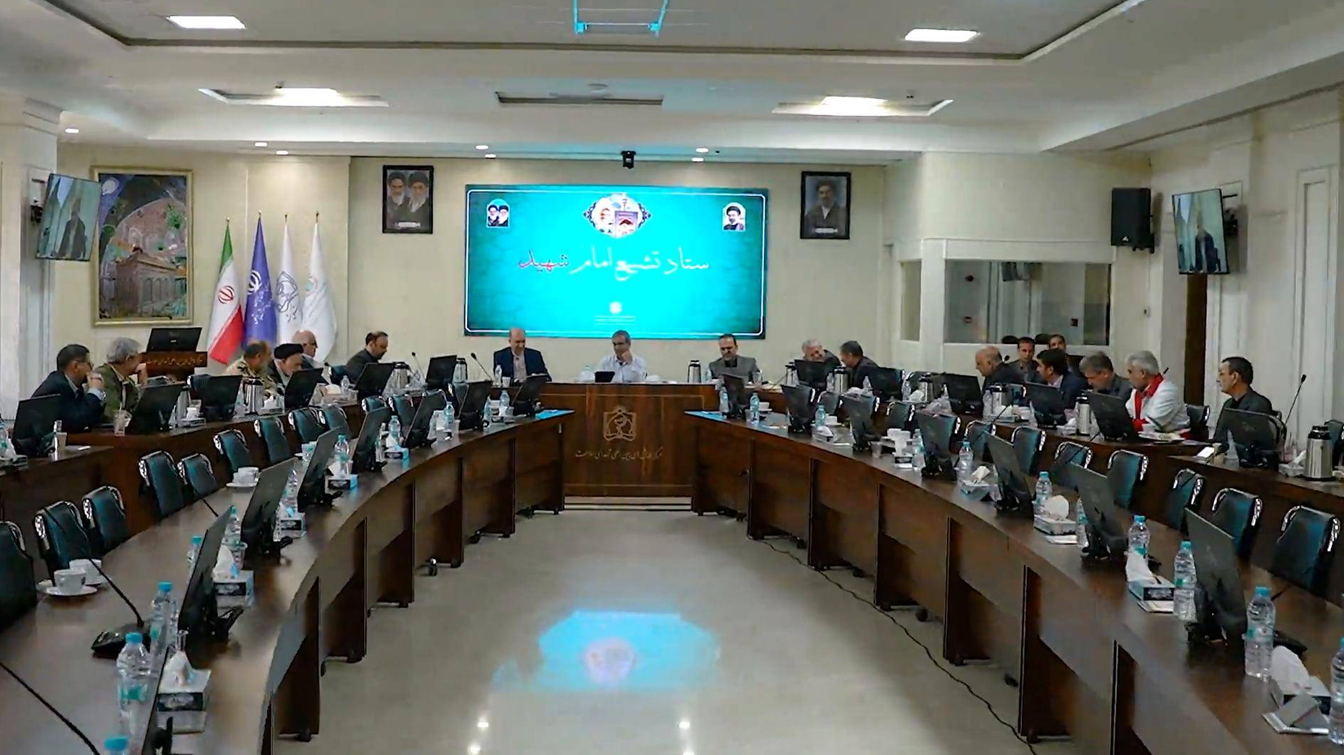 تشکر از خادمان برگزاری مراسم بدرقه رهبر شهید در خراسان رضوی