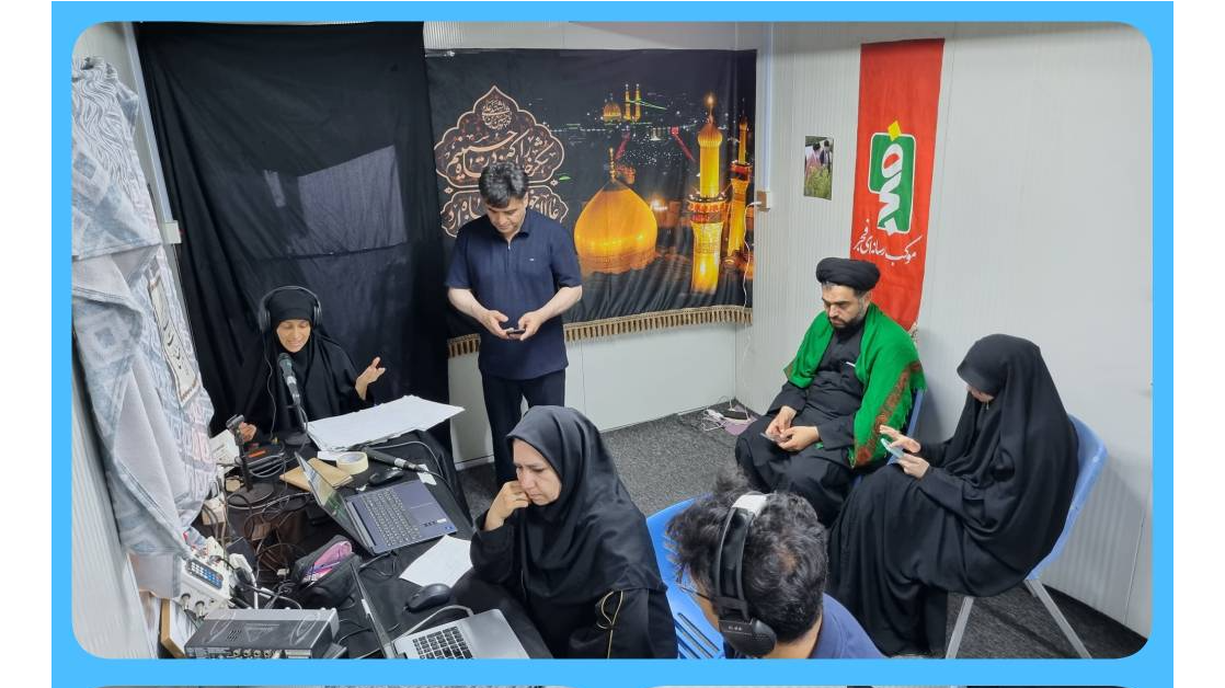 دعوتید به «صحن بهشت» رادیو سمنان