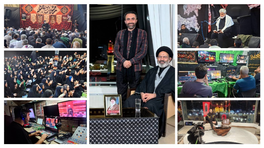 شبکه قرآن و معارف سیما همراه زائران حسینی می‌شود