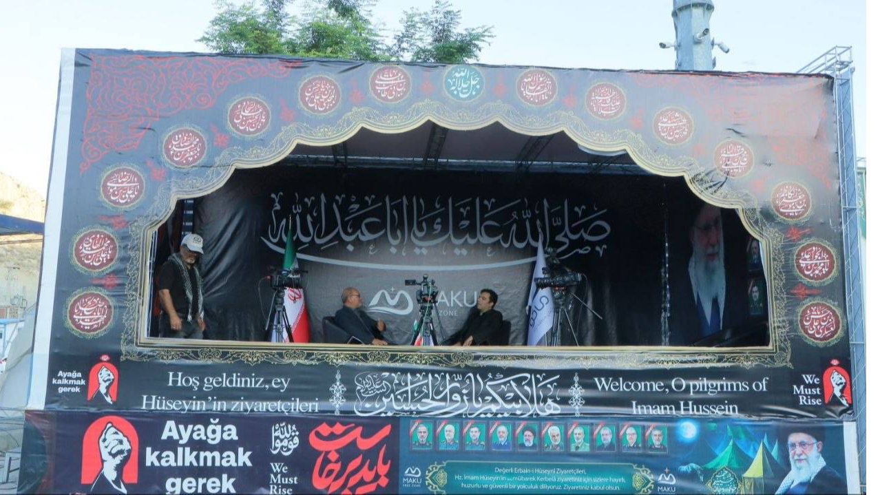 پوشش ویژه مرز بازرگان در اربعین حسینی؛ مستندسازی عشق و ارادت زائران فرامرزی