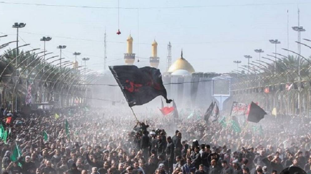 قرار دلدادگان حسینی در «خیمه حسین»
